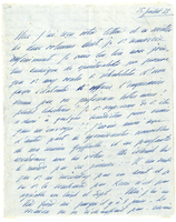 Lettera di  BORGHESE