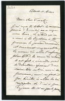 Lettera di  CUMONT