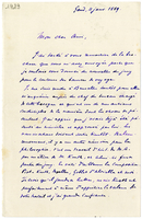 Lettera di  MICHEL