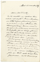 Lettera di  CUMONT