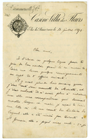 Lettera di  MURET