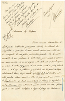 Lettera di  OLIVIERI