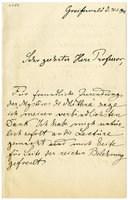 Lettera di  DREXLER