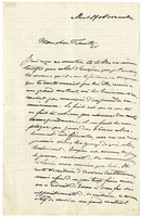 Lettera di  CUMONT