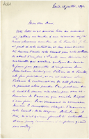 Lettera di  MICHEL