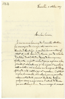 Lettera di  DUMERIL