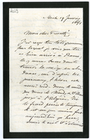 Lettera di  CUMONT