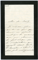 Lettera di  CUMONT