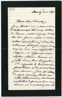 Lettera di  CUMONT