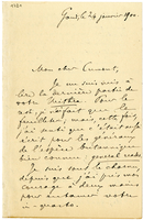 Lettera di  FREDERICQ