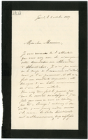 Lettera di  THOMAS