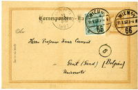 Lettera di  FRANKFURTER