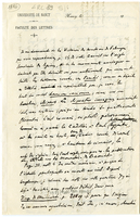 Lettera di  PERDRIZET