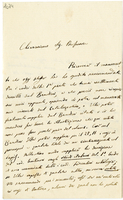 Lettera di  OLIVIERI