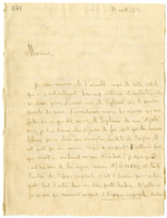 Lettera di  ROBERT