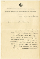 Lettera di SCHNEIDER