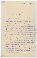 Lettera di  MICHEL