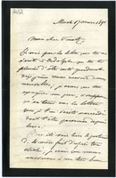 Lettera di  CUMONT