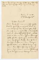 Lettera di  MUNZER