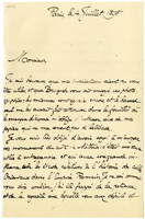 Lettera di  MASPERO