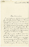 Lettera di  PIRENNE