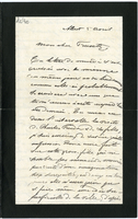 Lettera di  CUMONT