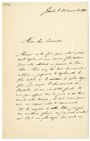 Lettera di  THOMAS