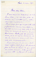 Lettera di  MICHEL