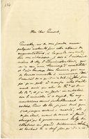 Lettera di  BIDEZ