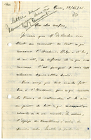 Lettera di  VAES