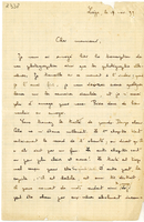 Lettera di  KUGENER