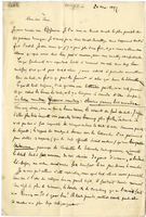 Lettera di  PARMENTIER