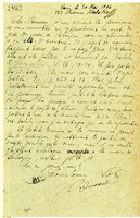 Lettera di  DUSSAUD