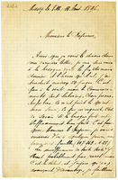 Lettera di  LAURENT