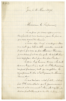 Lettera di  JUSTICE