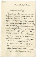 Lettera di  CUMONT