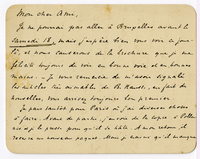 Lettera di  MICHEL