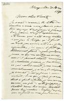 Lettera di  CUMONT