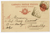 Lettera di  OLIVIERI