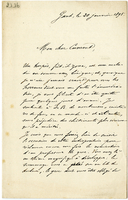 Lettera di  THOMAS