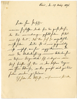 Lettera di  GLUCK