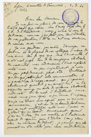 Lettera di  DE JERPHANION