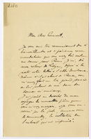 Lettera di  BIDEZ