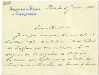 Lettera di  LEDOULX