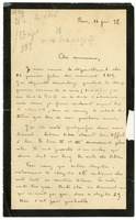 Lettera di  KUGENER