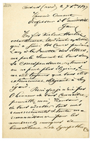 Lettera di  HACHEZ