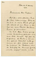 Lettera di  GEHRICH