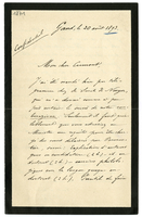 Lettera di  THOMAS