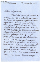 Lettera di  GAURANS