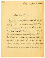 Lettera di  MICHEL